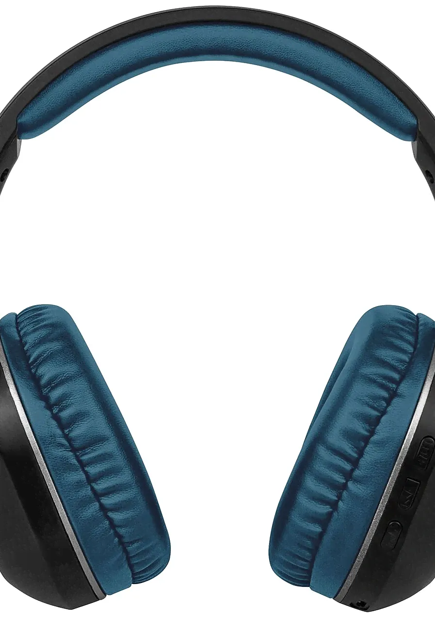 Наушники накладные Bluetooth Rombica MySound BH-17 ANC Blue-1