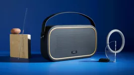 Rombica Портативная колонка ROMBICA Mysound Moon, 20Вт, черный [bt-s042] портативная колонка