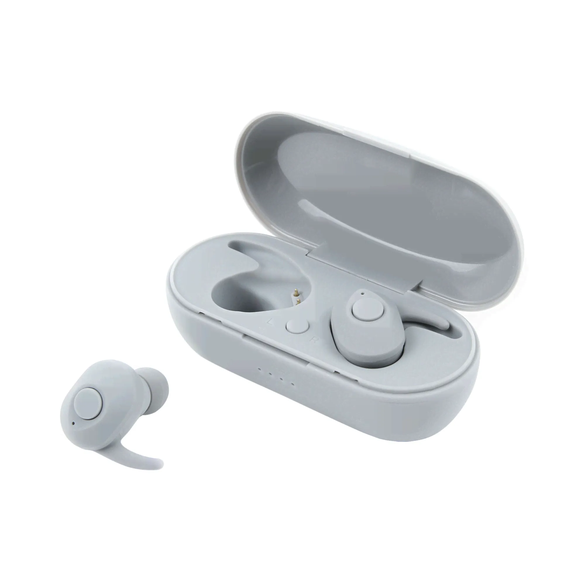 Наушники True Wireless Rombica Mysound Shark, серый-4