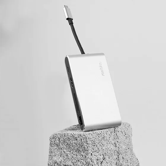 Rombica Type-C Hermes Grey-1