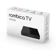 Медиаплеер Rombica TV Ultima (VPDS-08) Черный