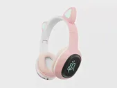 Наушники беспроводные Rombica MySound BH-19, зеленые - купить с логотипом на заказ в Москве и СПб | Иллан Гифтс