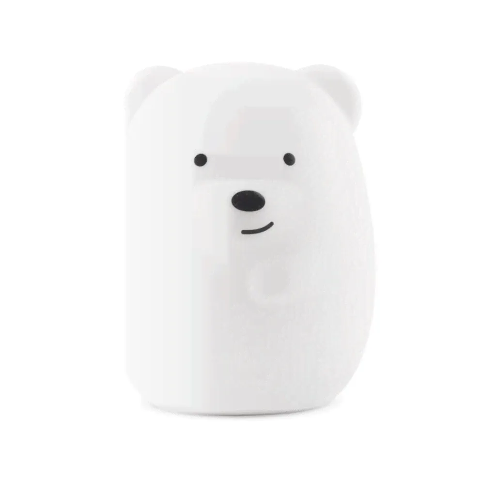 Силиконовый ночник Rombica LED Bear/ мягкий силиконовый корпус DL-A002