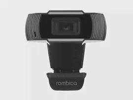 Веб-камера Rombica CameraHD A1, черная - купить с логотипом на заказ в Москве и СПб | Иллан Гифтс