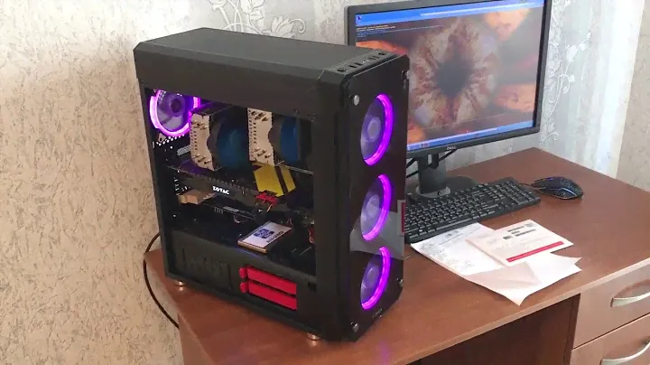 Рабочая станция 2х Intel Xeon x5687 (3,6 GHz — 3,87 GHz) 8 ядер 16 потоков