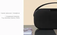 Rombica Портативная колонка ROMBICA Mysound Moon, 20Вт, черный [bt-s042] портативная колонка