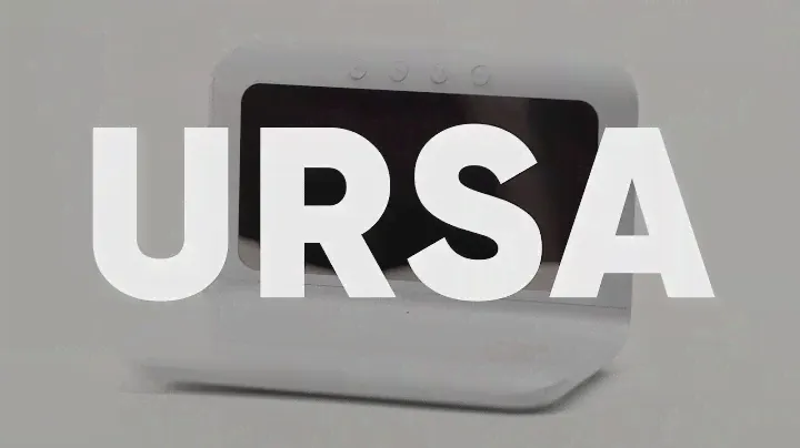Настольные часы Ursa