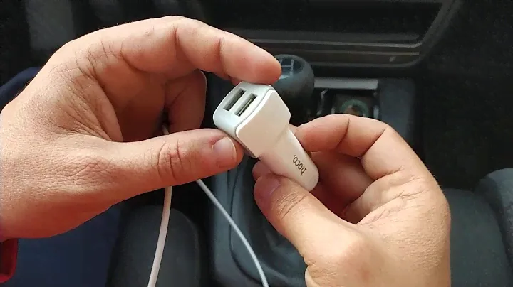 Hoco Z23 автозарядка 2 USB