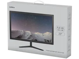 Монитор Rombica SkyView M23 23", 1920x1080, 60 Гц, TN, черный