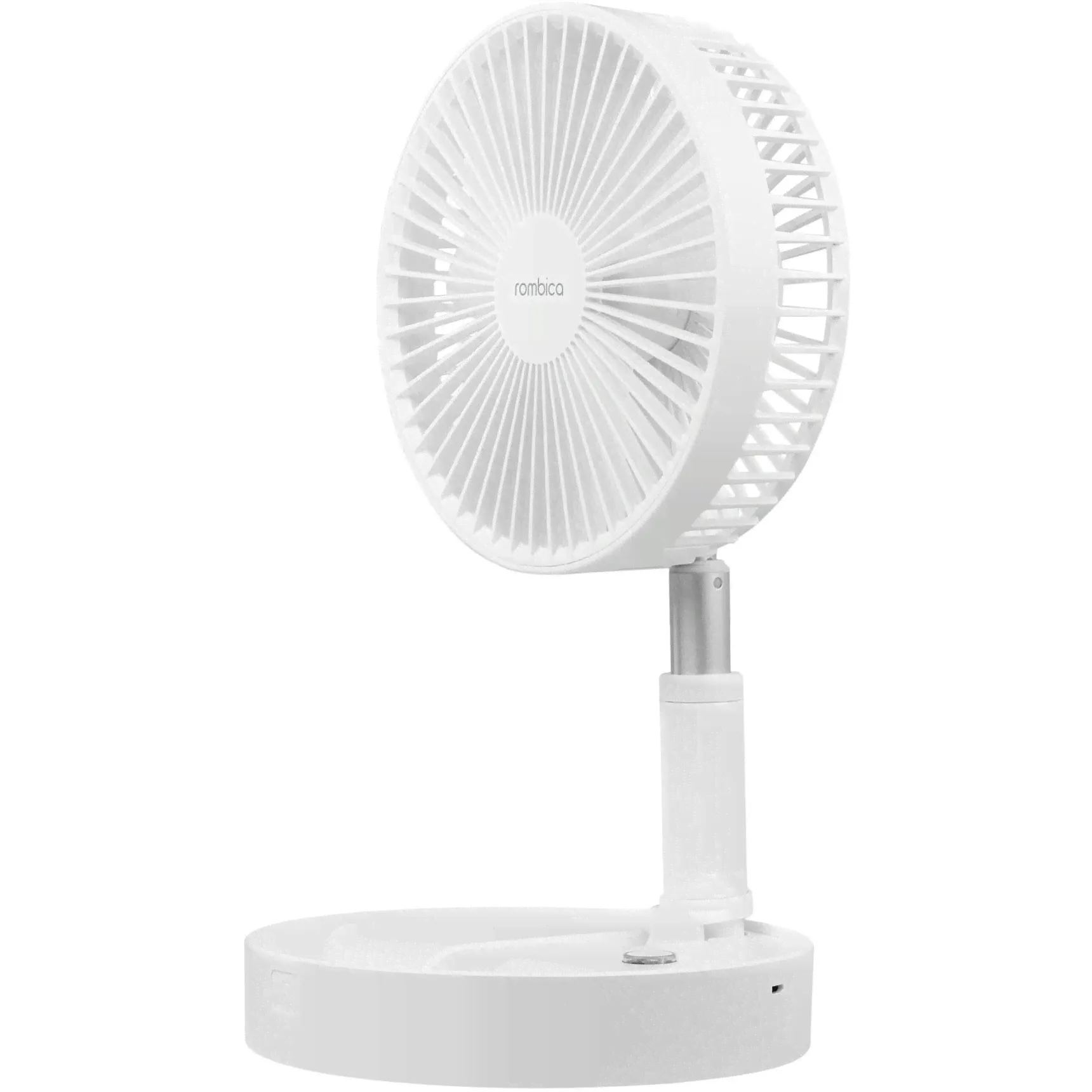 Портативный вентилятор Rombica Flow Flex, white-0