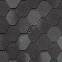 QUIET TILE черепица Rombica Базальтово-серый 103-12 3м2/уп