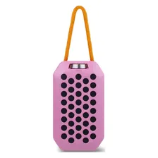 Портативная колонка ROMBICA Mysound Pulse, 6Вт, розовый / черный [bt-s085]