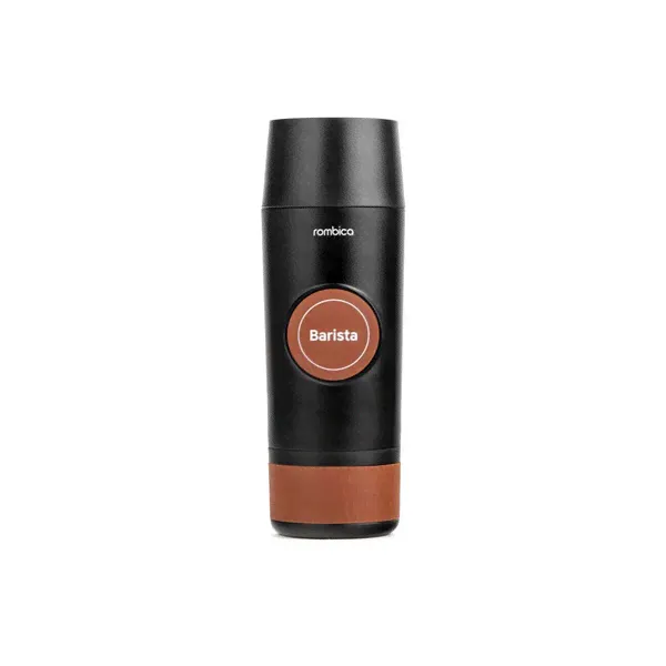 Портативная кофемашина Rombica Barista CTG-1 с логотипом Rombica-0