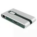 USB Type-C Хаб Rombica Type-C Hermes. Цвет: зеленый.