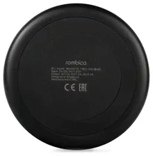Беспроводная сетевая зарядка Rombica NEO Zeta Quick черная