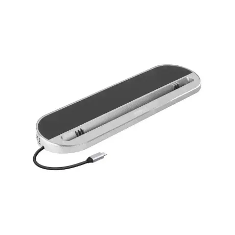 Хаб Rombica USB Type-C Type-C Falcon. Цвет: черный.