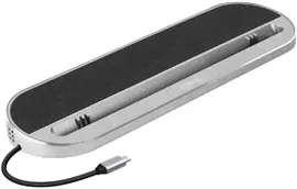 Концентратор USB-C FALCON BLACK TC-00257 ROMBICA