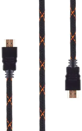 Кабель Rombica HDMI - HDMI 2м Black (CB-ZX20B)-0