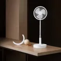 Rombica Rombica Вентилятор напольный Rombica Flow Flex White R2D2-038 вентилятор