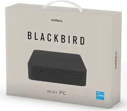 Компьютер Rombica Blackbird i5 HT124H165P i5 12450H (3.3) 16Gb SSD512Gb UHDG Windows 10 Professional GbitEth WiFi BT 120W черный (PCMI-0341)