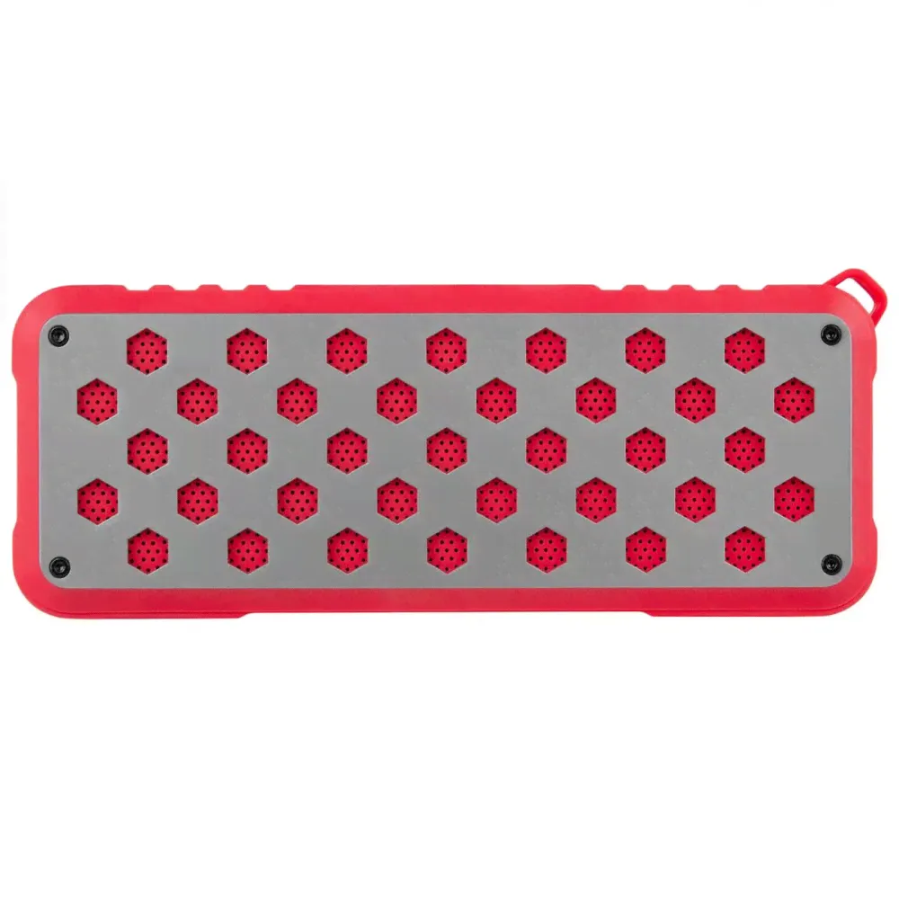 Портативная колонка Rombica MySound Twinbox Red, Красный;серый, MySound Twinbox-0