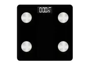 Весы напольные электронные Rombica SCL-0001 Scale One Чёрный