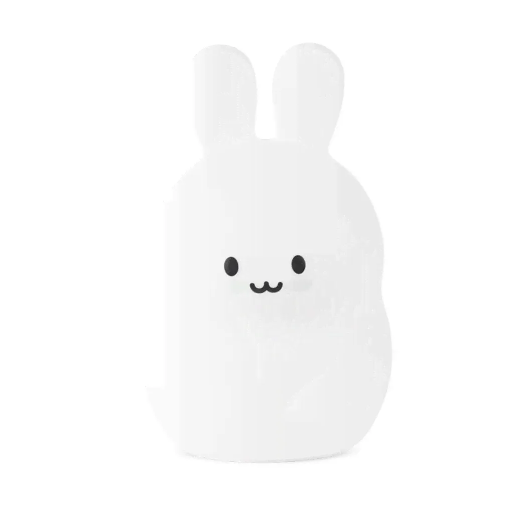 Силиконовый ночник Rombica LED Rabbit мягкий силиконовый корпус DL-A001-0