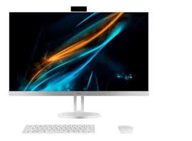 Rombica 27" Моноблок Space (PCAI-0032) (Intel Core i5-10210U, RAM 16 ГБ, SSD 512 ГБ, Без видеокарты, Windows 11 Pro), PCAI-0032, белый, Русская раскладка