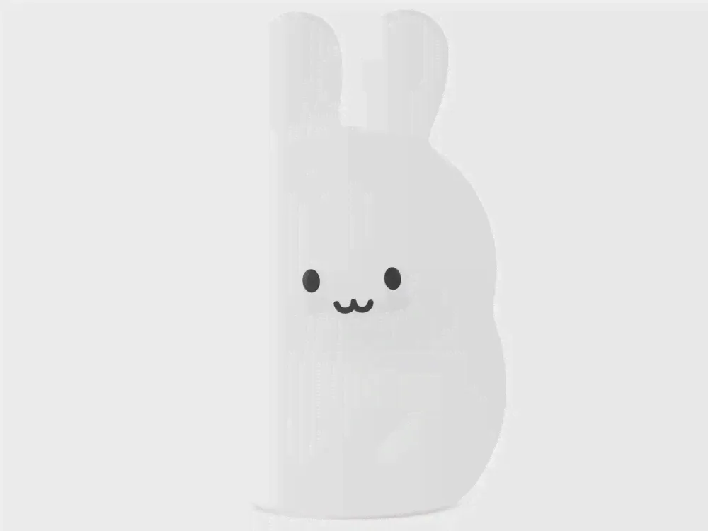 Ночник Rombica LED Rabbit, белый - купить с логотипом на заказ в Москве и СПб | Иллан Гифтс
