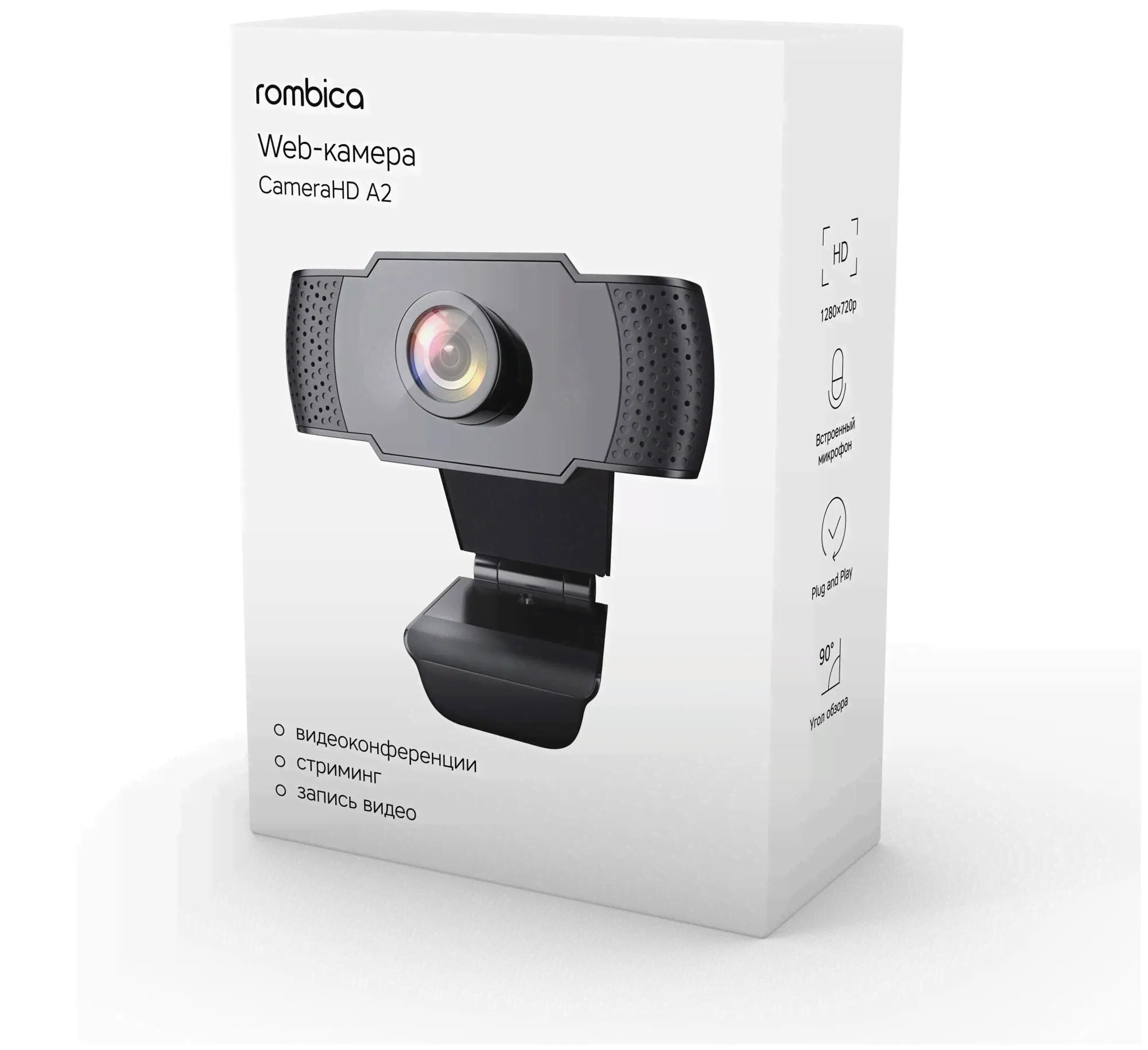 Rombica Web-камера Rombica CameraHD A2 (CM-002) web-камера-1
