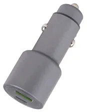 Автомобильная зарядка Rombica Auto MC02 Quick серый