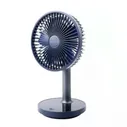 Вентилятор напольный ROMBICA Flow Flex Mini синий R2D2-045
