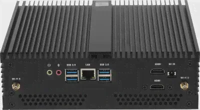 Компьютер Неттоп Rombica H610182P i3 10100/8/256 SSD/WF/BT/W10Pro,черный-1