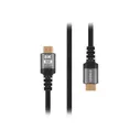 Кабель Rombica HDMI - HDMI вилка-вилка м (8K HDMI Ethernet Digital LX CB-30LX), Черный, 8K HDMI Ethernet Digital LX CB-30LX