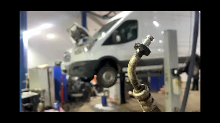 Форд Транзит, Трубка ГУР, делаем за час! Не покупайте новую! Ford Transit, трубка гидроусилителя