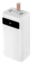 Внешний аккумулятор Rombica NEO PRO 600 White PB 0166 Цифровой LCD дисплей отображает процент заряда