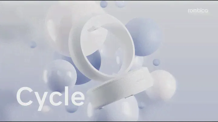 Антигравитационный увлажнитель Rombica Сycle. Движение капель в трех направлениях