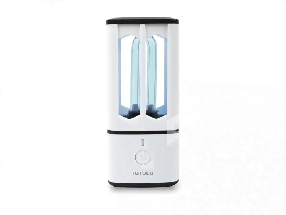 Портативная лампа бактерицидная ультрафиолетовая Rombica Sterilizer B1, белый/черный, арт. 595201