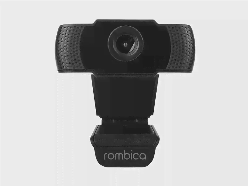 Веб-камера Rombica CameraHD A2, Устройство, пластик, 8 х 4 5 3 2, 5, - 595629, черный-0