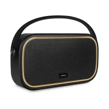 Купить Rombica Mysound Moon, черный/золотистый с нанесением логотипа