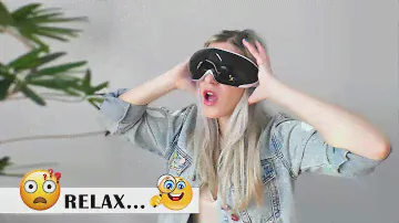 Распаковка Aliexpress - ANLAN - массажер для глаз / мое мнение спустя 3 недели использования