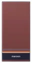 Аккумулятор Rombica NEO Aria Wireless 12000mAh Maroon