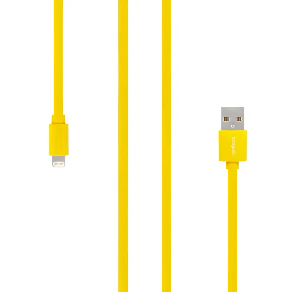 Кабель Lightning Rombica Digital MR-01 Yellow-0