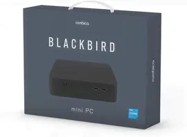 Компьютер Rombica Blackbird i3 HX10182D i3 10100 (3.6) 8Gb SSD256Gb UHDG 630 noOS GbitEth WiFi BT 100W черный (PCMI-0201)
