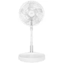 Вентилятор напольный Rombica Flow Flex Santi White