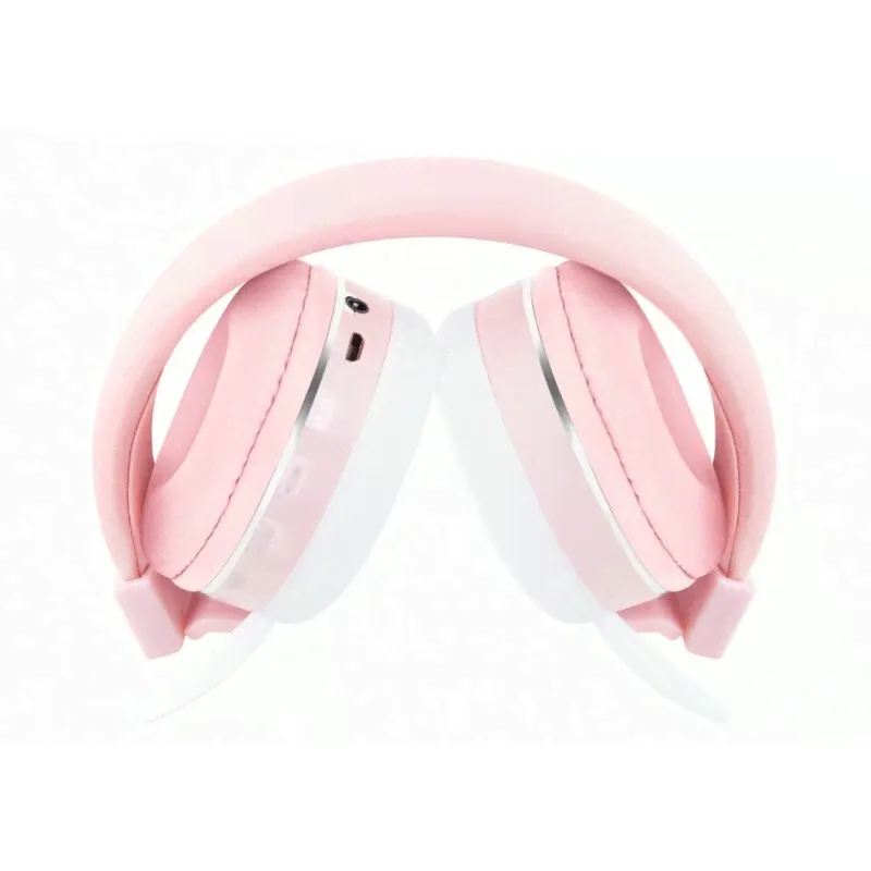 Гарнитура Rombica mysound BH-N024 Pink/White-0