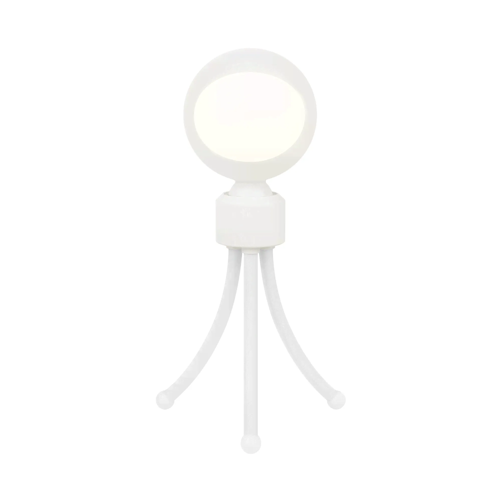 Ночник Rombica LED Robo, белый - купить с логотипом на заказ в Москве и СПб | Иллан Гифтс-0
