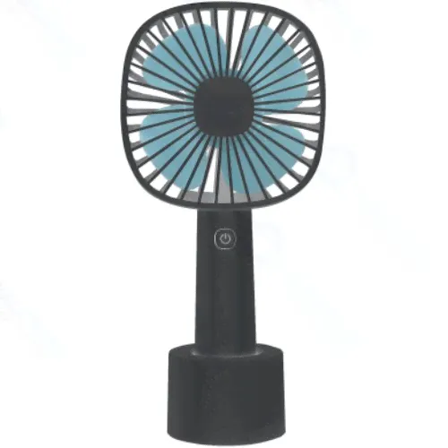 Вентилятор настольный Rombica Flow Handy Fan II Black (R2D2-008)