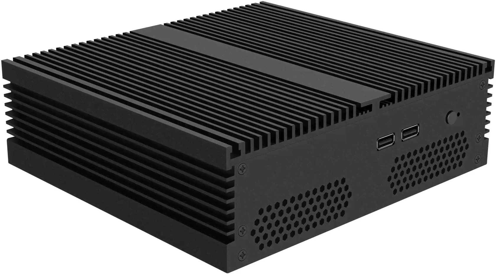 1872665 Неттоп Rombica Blackbird i5 H610482P i5 10400 (2.9) 8Gb SSD256Gb UHDG 630 Windows 10 Professional GbitEth WiFi BT 100W черный (PCMI-0313)