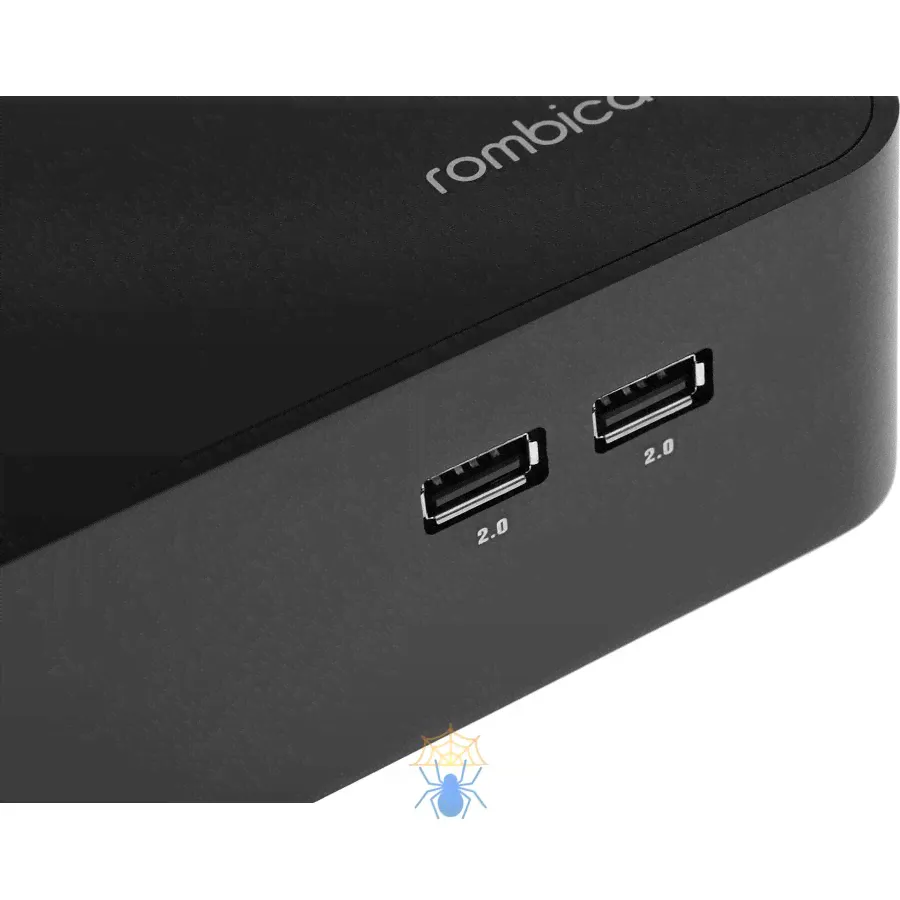 Неттоп Rombica Blackbird i3 HX12185P PCMI-0321-4